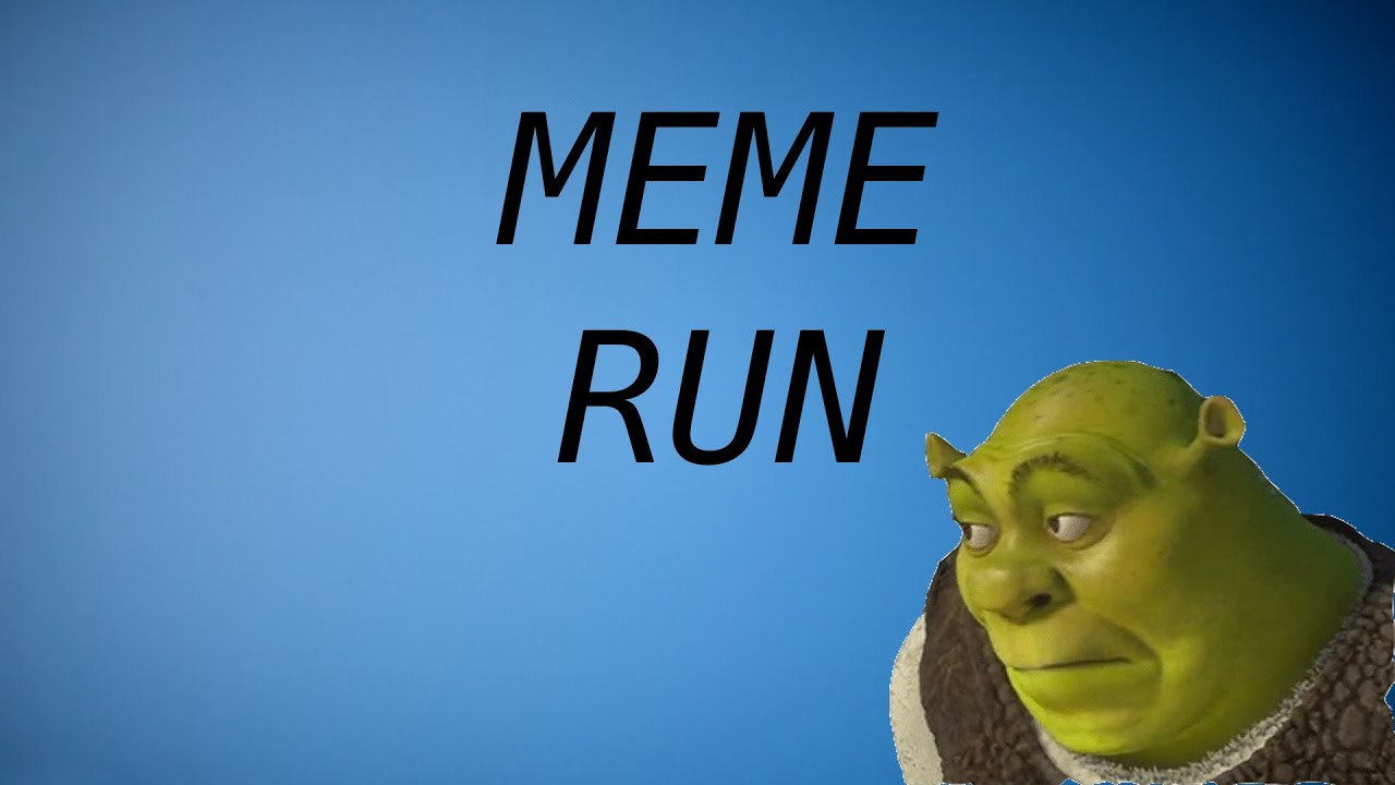 Meme Run &mdash; настоящая игра в Nintendo EShop