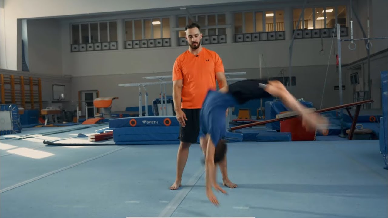 🔥 HÁTRA FLICK 4 lépésben! 🔥 - NinjaTorna by Schweigert Dávid