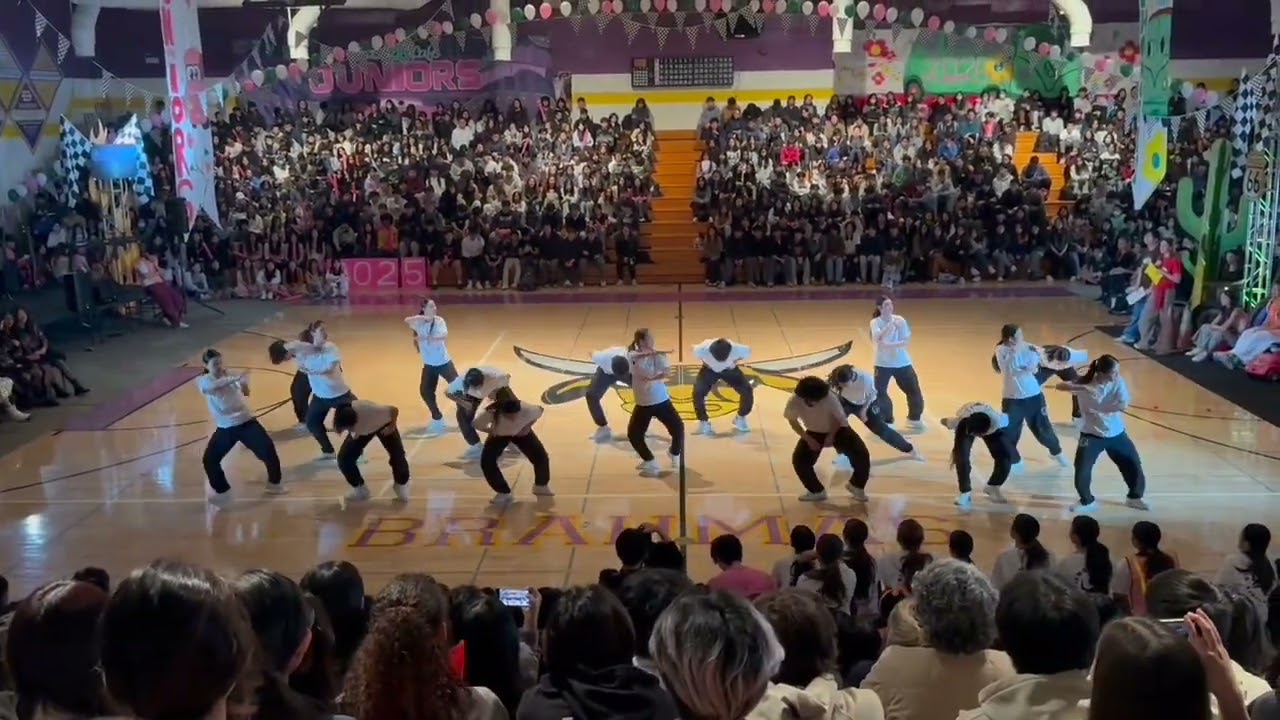 Medium Hip Hop Performs at Rally