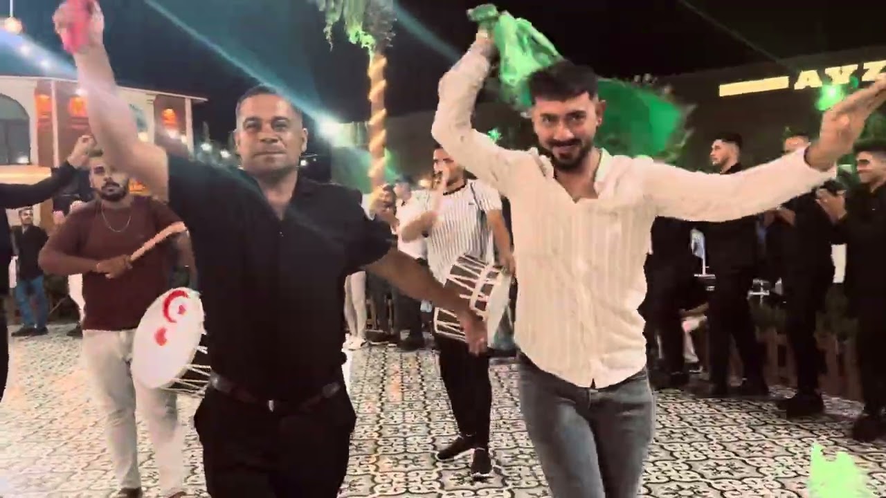 🔥🔥2025 Reyhanlı Aşiret Düğünleri Barut ve Çam Ailesi İsa Abu Hasan Halay Başında Ortalık Yanıyor🔥