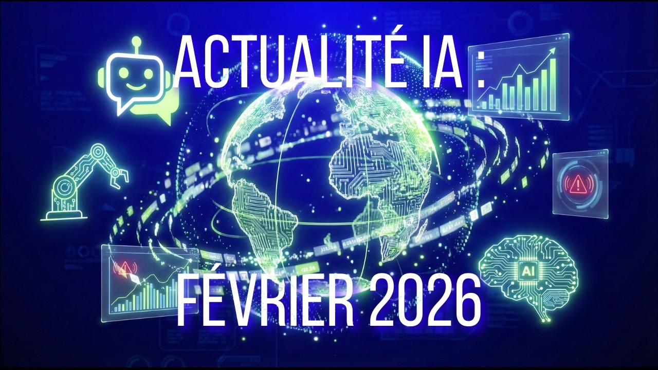 Actualité IA Février 2026 : L'IA n'est plus un outil, c'est votre nouvelle force de travail