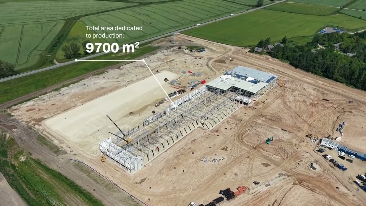 JPackaging construction progress
