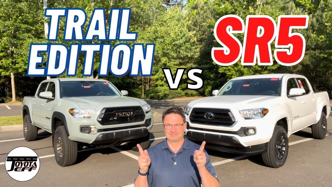 *TACOMA BATTLE* 2022 Tacoma Trail Edition vs SR5!