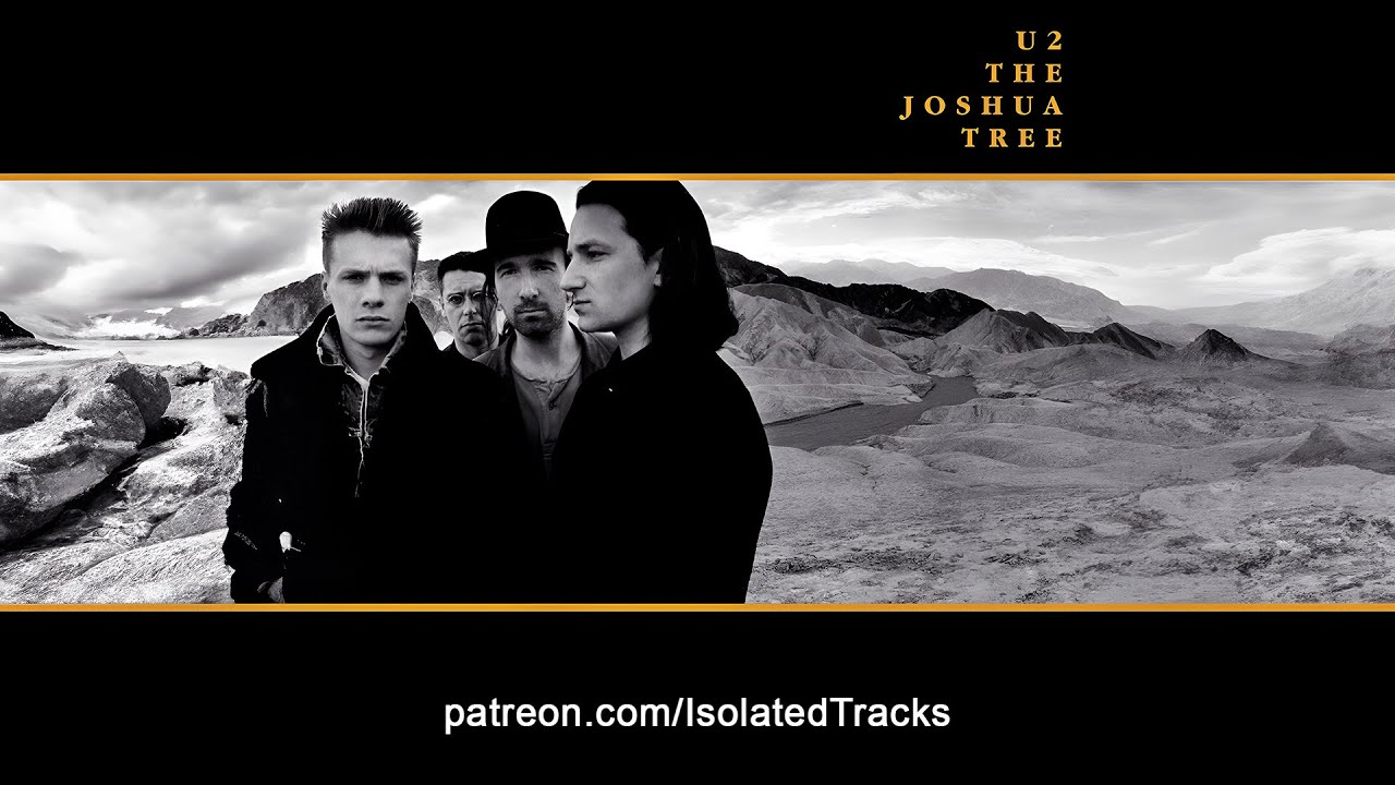 U2 - I Still Haven't Found What I'm Looking For (Drums Only)