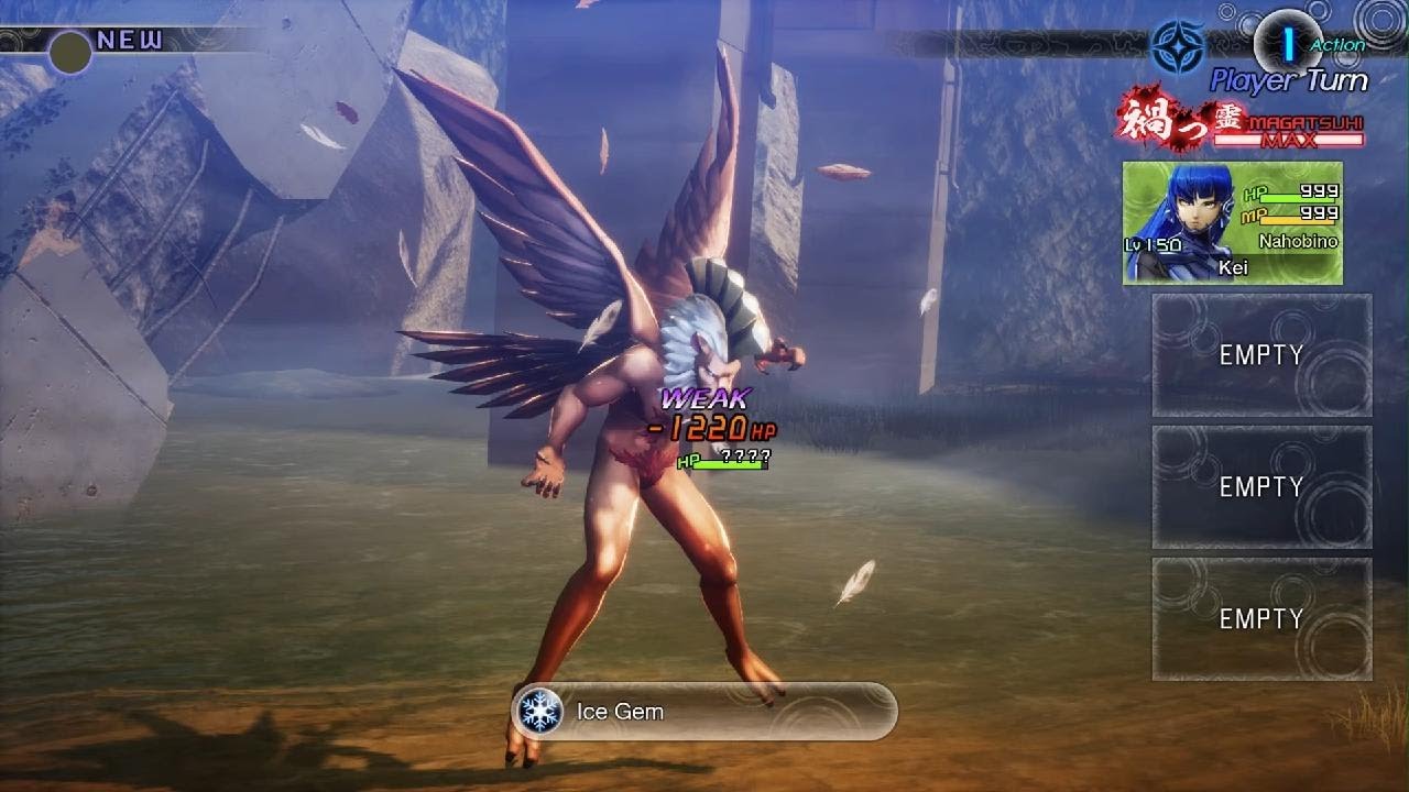 SMT V: Vengeance: Pazuzu quest fight