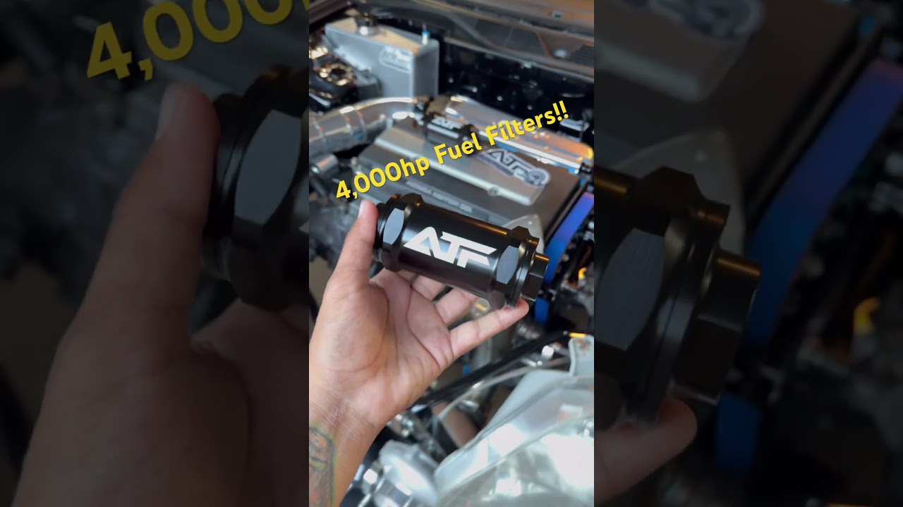 Bseries Build Fue Filters!! 