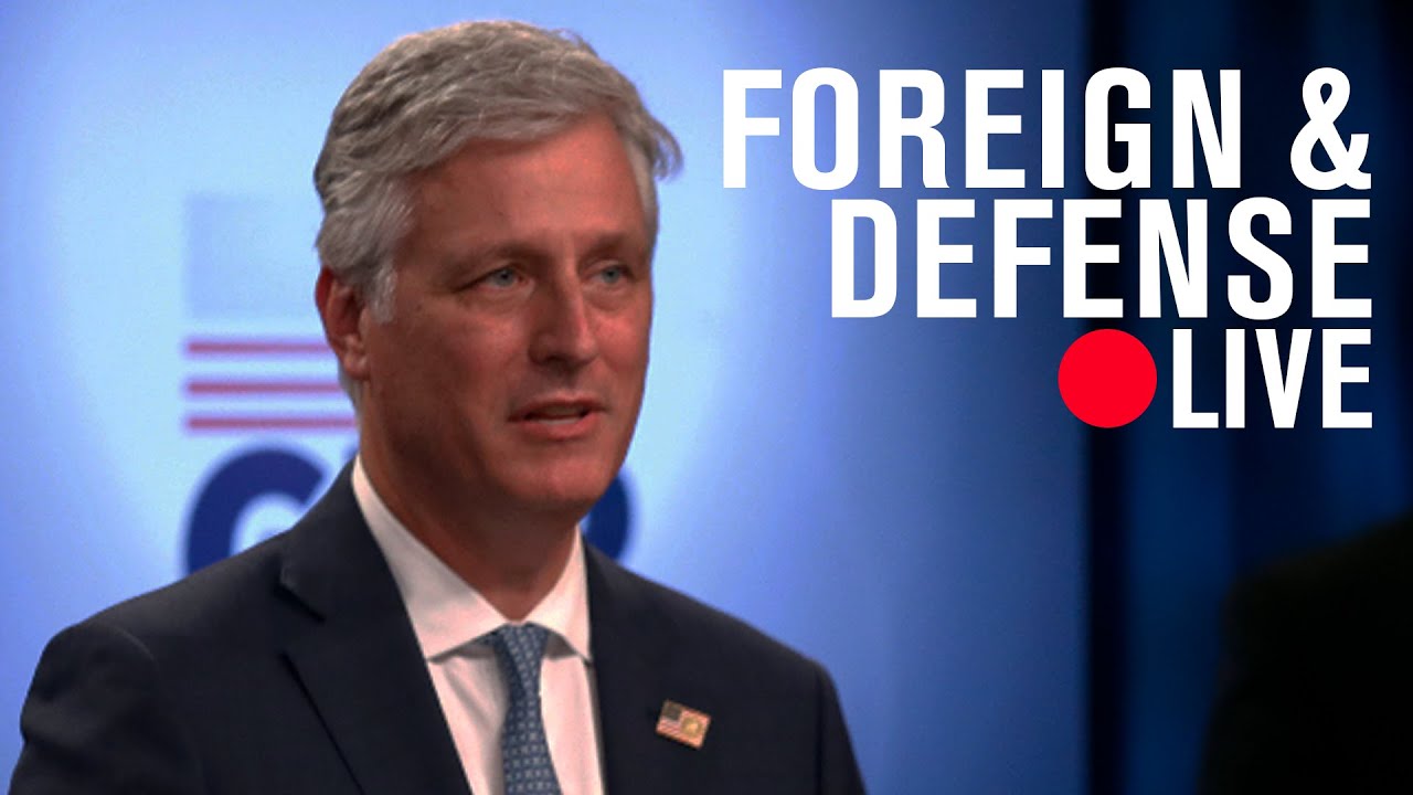 China’s Comprehensive Threat to American Security: A Conversation with Amb. Robert C. O’Brien