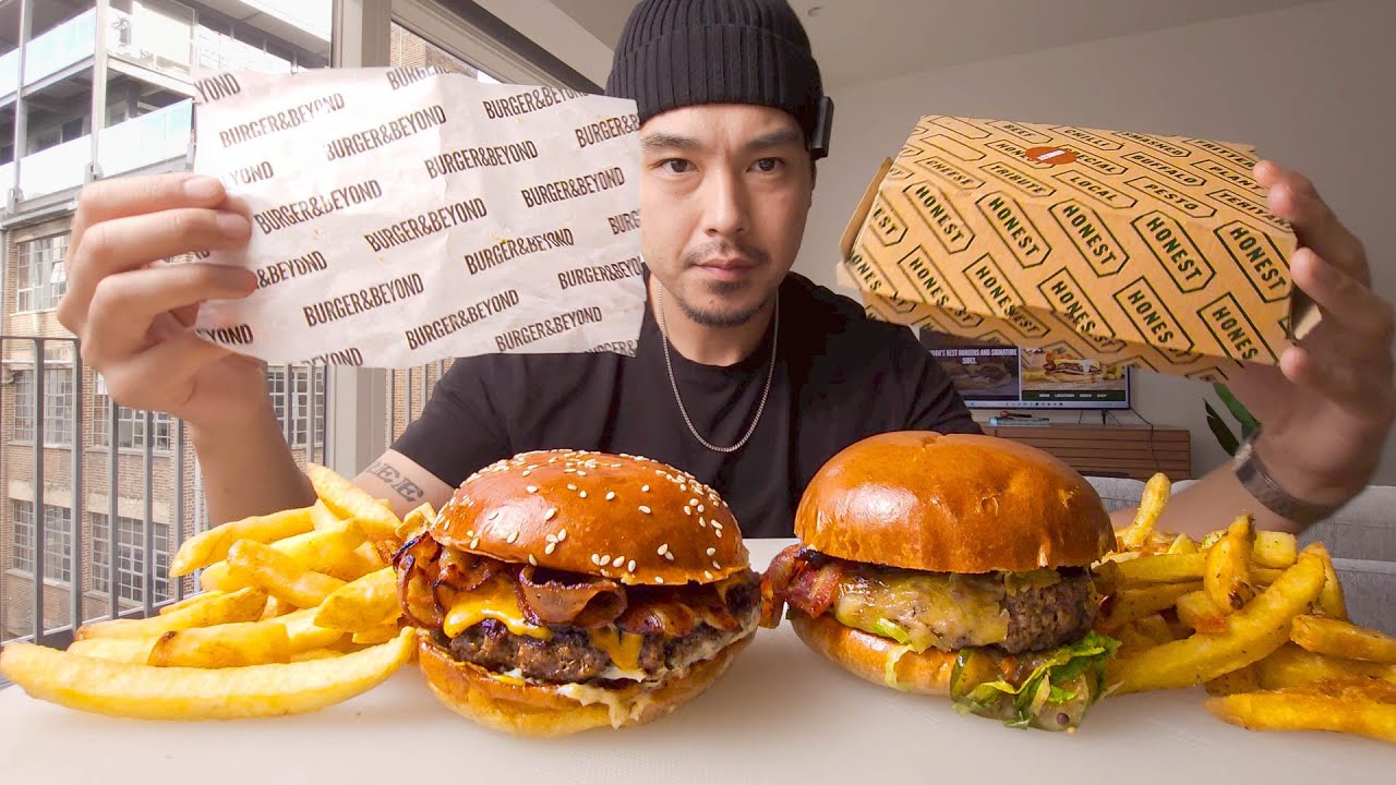 Лучший бургер Лондона — Honest Burgers против Burger & Beyond