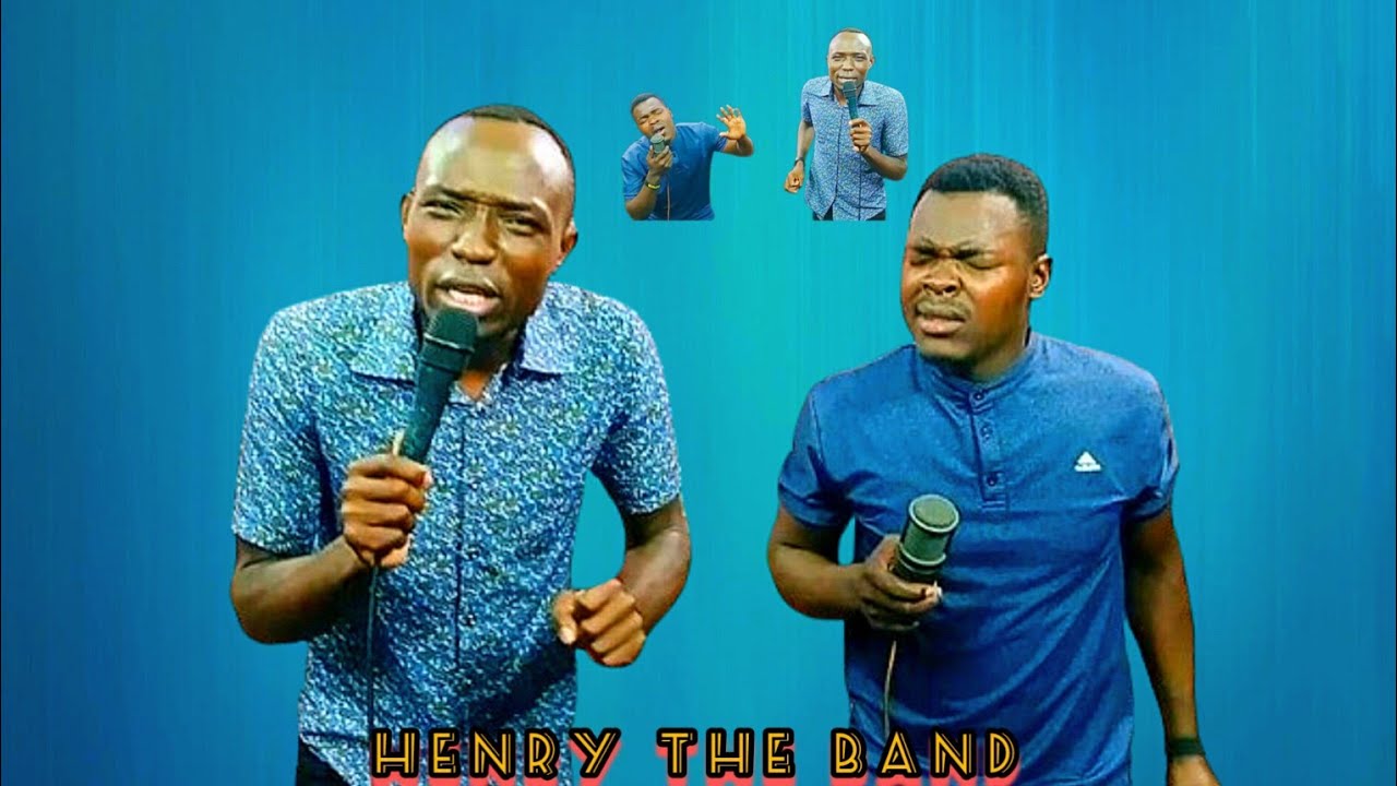 Luo praise medley done by Henry the band live.