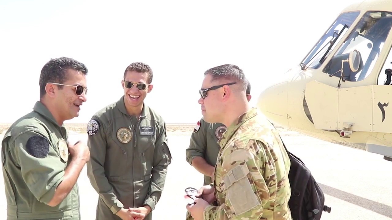 Bright Star 2018 | U.S. and Egyptian Army MEDEVAC Rehearsal