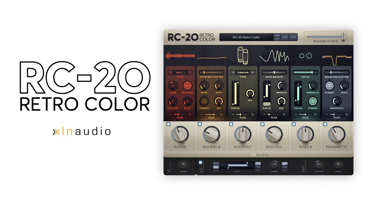 RC-20 Retro Color &mdash; Your Sound. In Color.