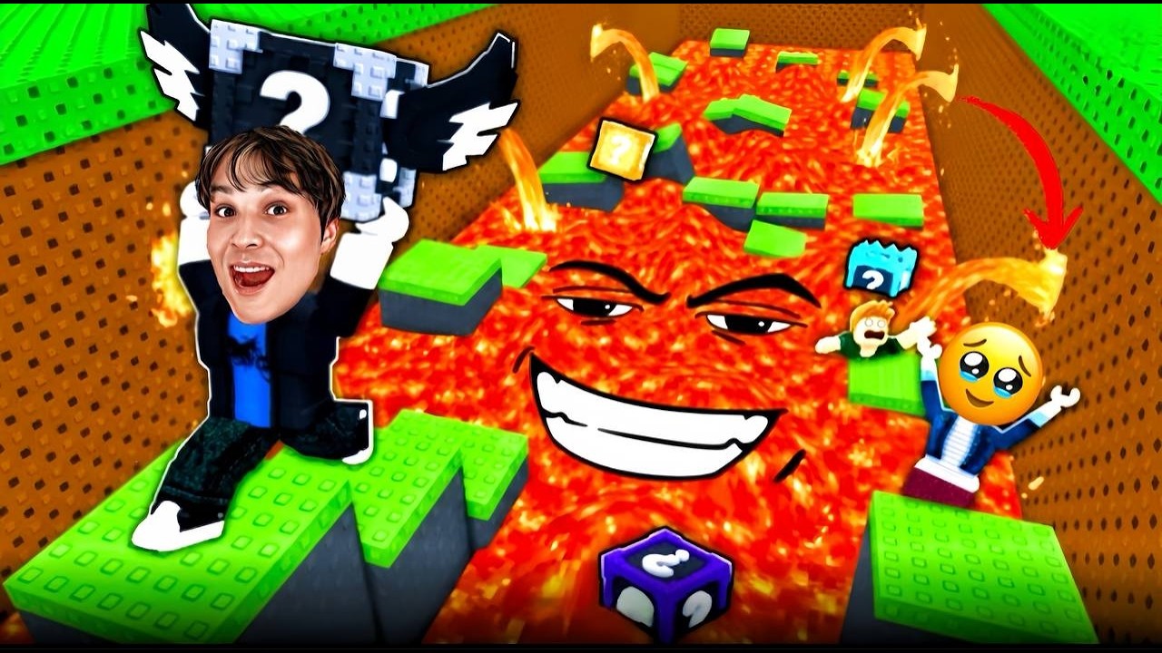 Лавадан қаш, әйтпесе өлесің | Roblox Brainrot