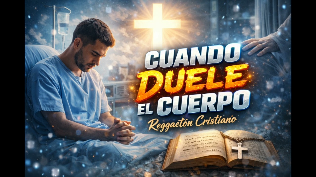 Reggaeton Cristiano 2026 🔥 Cuando Duele el Cuerpo | Música Cristiana Urbana