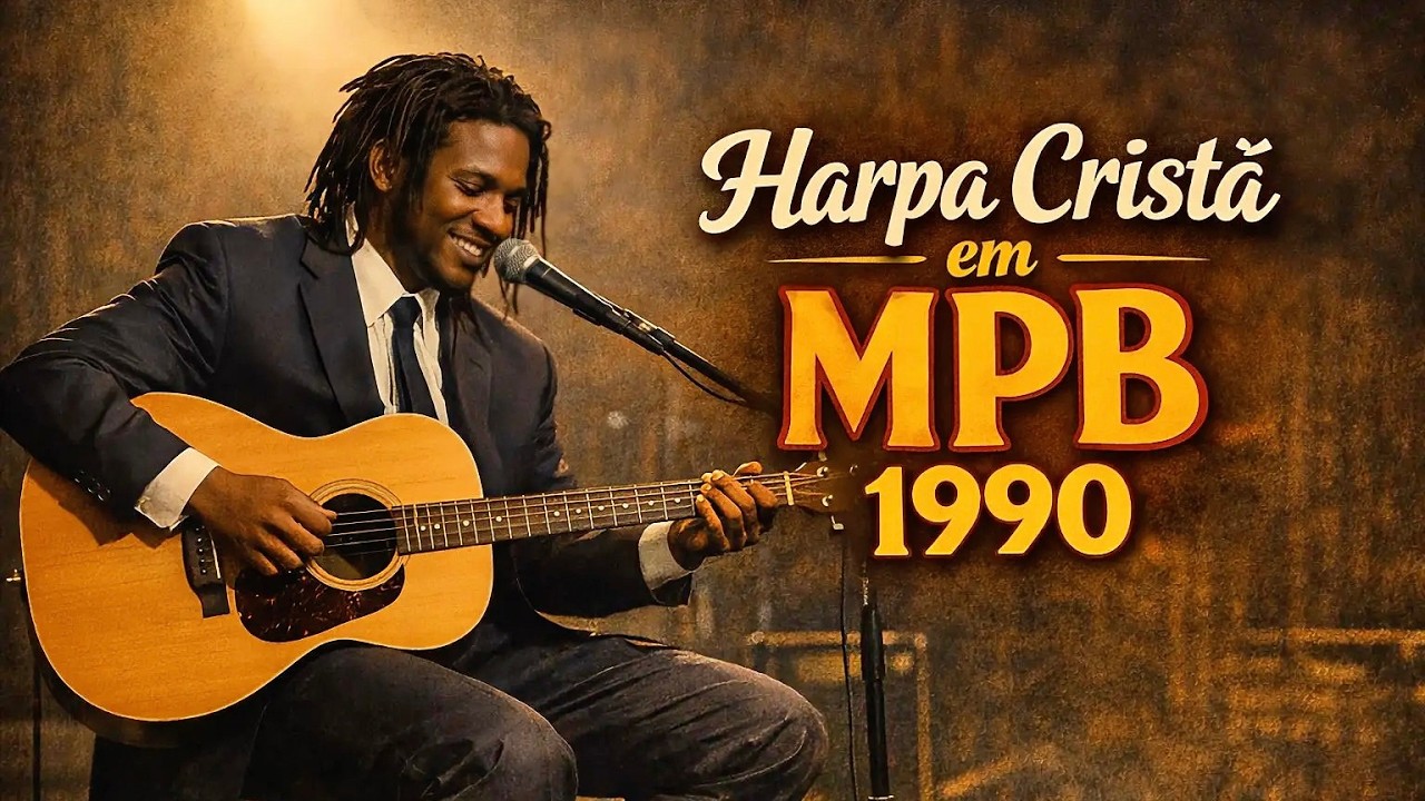 Harpa Cristã em MPB 1990 | 02 Harpa Viajante do Tempo | Louvor Clássico em MPB Gospel