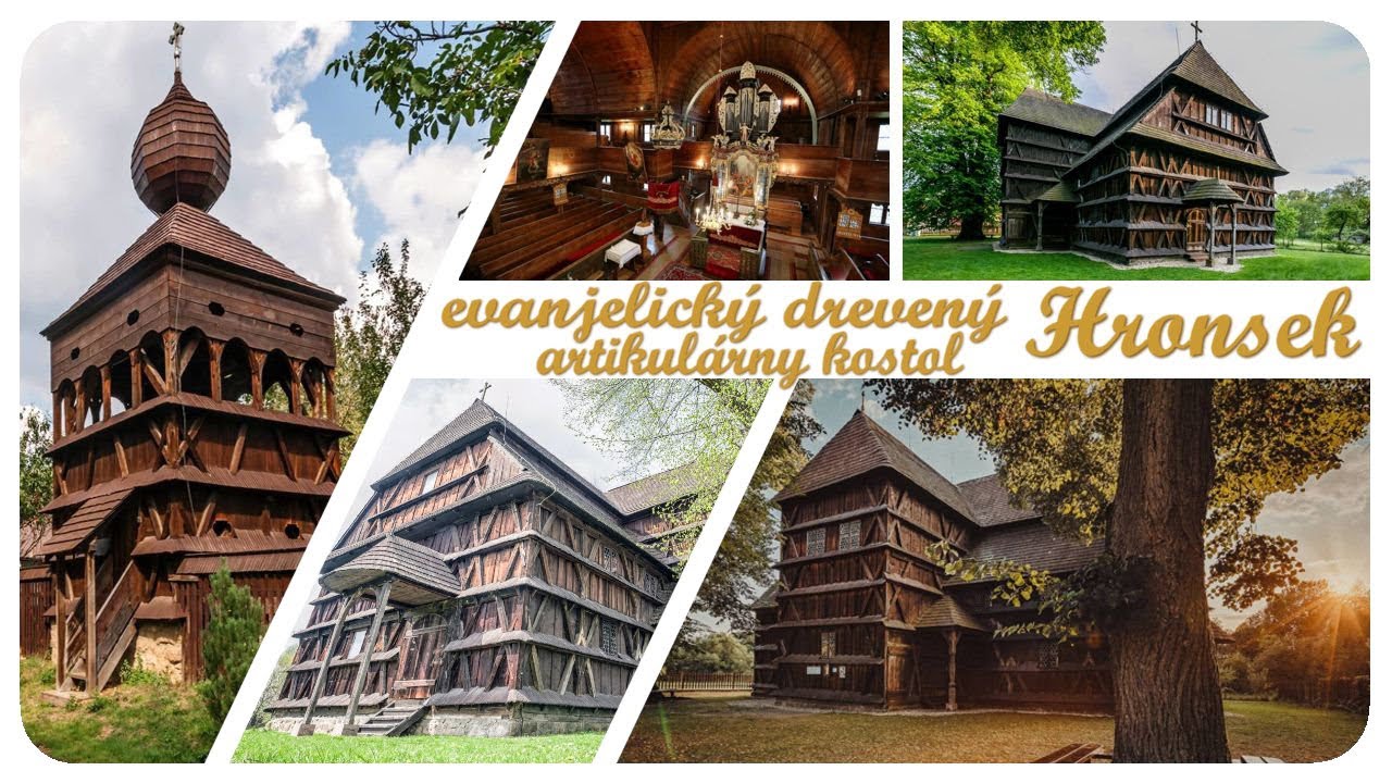 HRONSEK ~ dreven&yacute; artikul&aacute;rny kostol