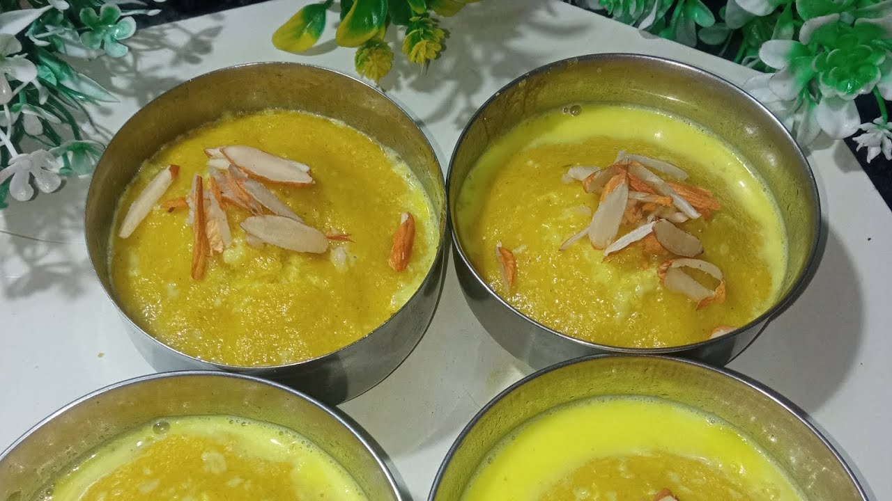 एक कटोरी चावल से बने मुंह में घुल जाने वाली स्वादिष्ट मिठाई#food@hummy.tummy.