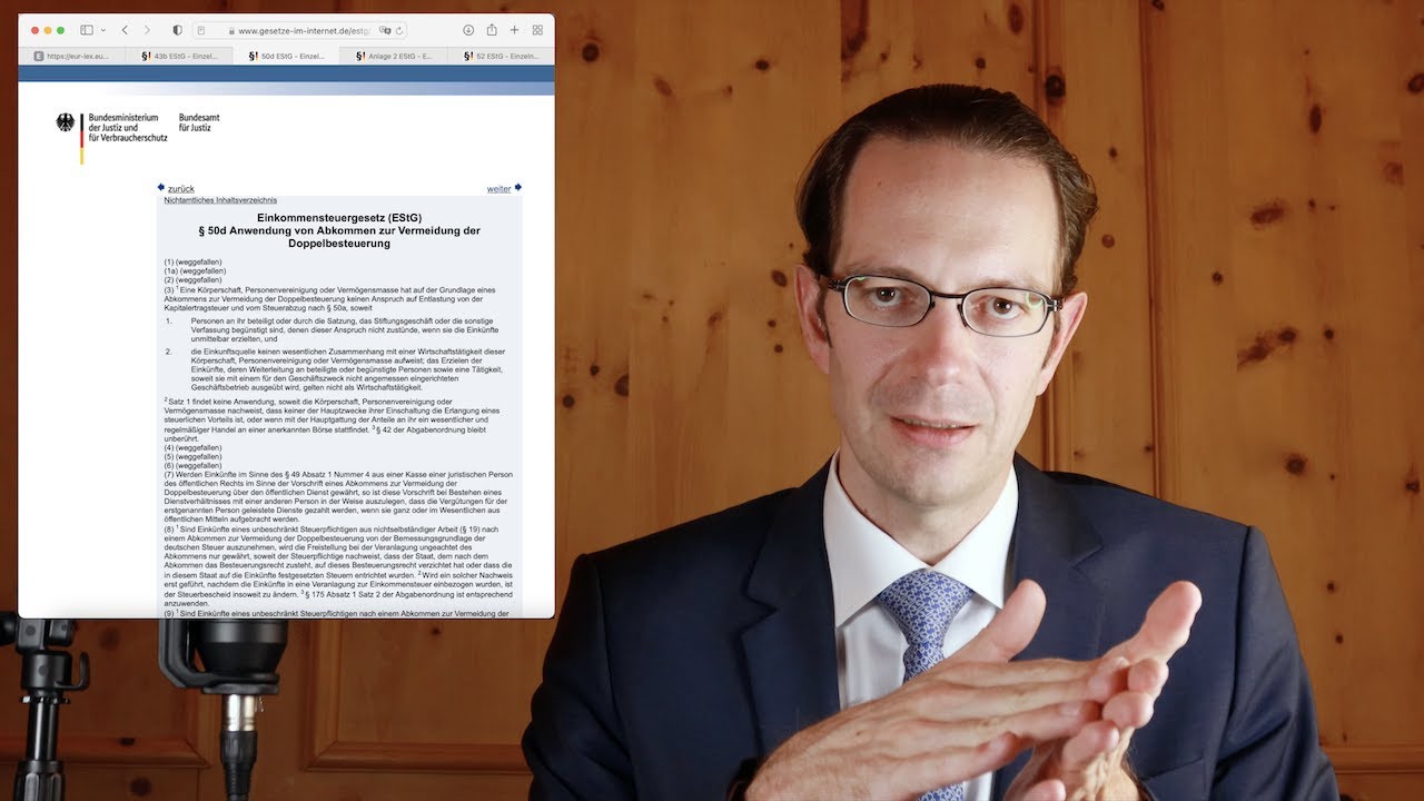 Mutter-Tochter-Richtlinie: Dividenden steuerfrei an EU-Holding abf&uuml;hren!?
