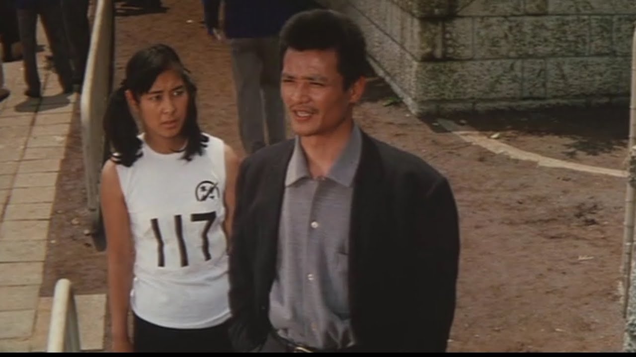 緒形拳､安田道代　『セックス•チェック 第二の性』(1968)/オリンピック100m競技に挑む女子選手､師弟の物語🏃‍♀️
