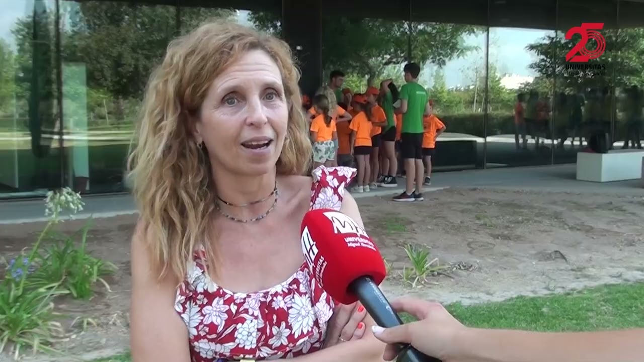UMH TV - Celebración del 20 aniversario de la Escuela de Verano UMH