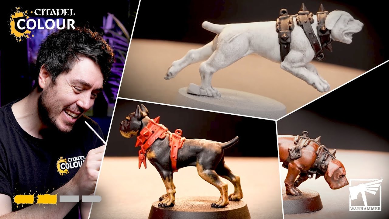How to paint: Alternative Colours for Hounds | Intermediate | Warhammer