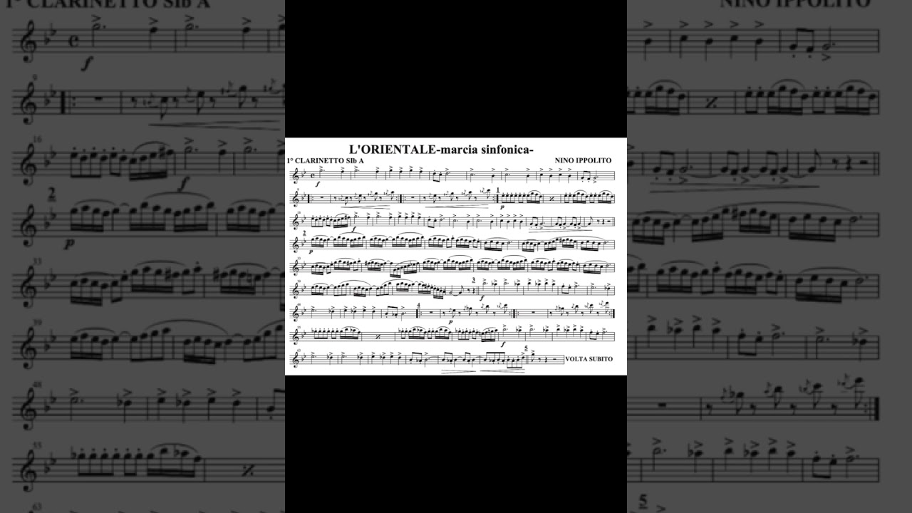 L'Orientale - Nino Ippolito (Marcia Sinfonica)