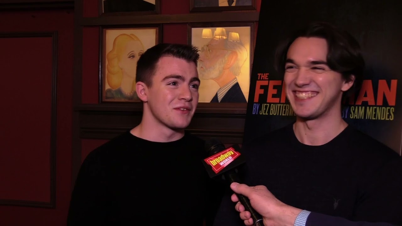 Brian d'Arcy James, Holley Fain, Emily Bergl & Company Get Ready to Join THE FERRYMAN!