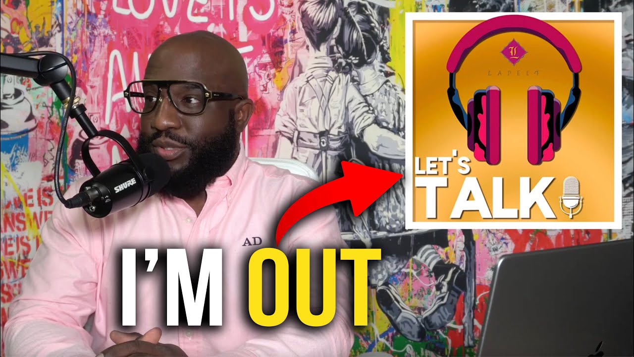 Why I Left Lapeef Let's Talk... Is There Beef, How We Built the Channel, and What I'm Doing Next 🤔