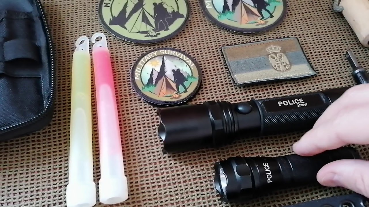 Survival/Bushcraft/Edc - Oprema za 2020