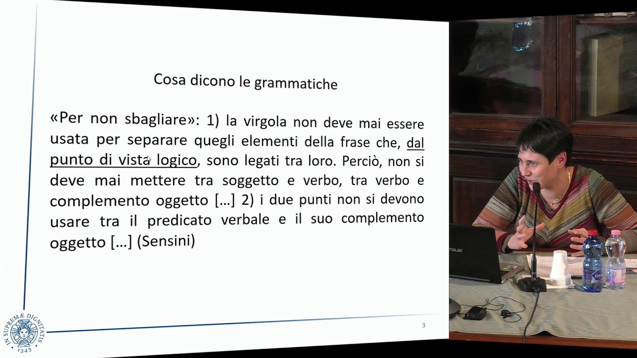 ITALIANO - Insegnare il lessico e la sintassi - Accademia dei Lincei e SNS - 22 marzo 2018