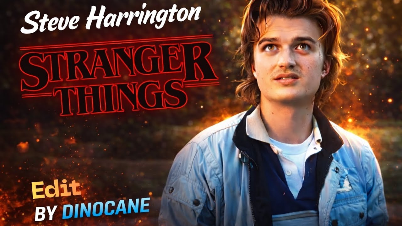 Steve Harrington edit|Stranger Things|Every Breath You Take|Dinocane