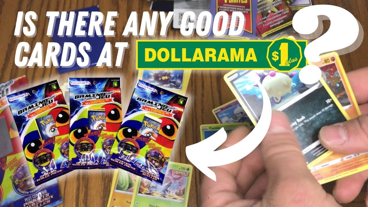 Pokémon Dollarama Surprise Packs