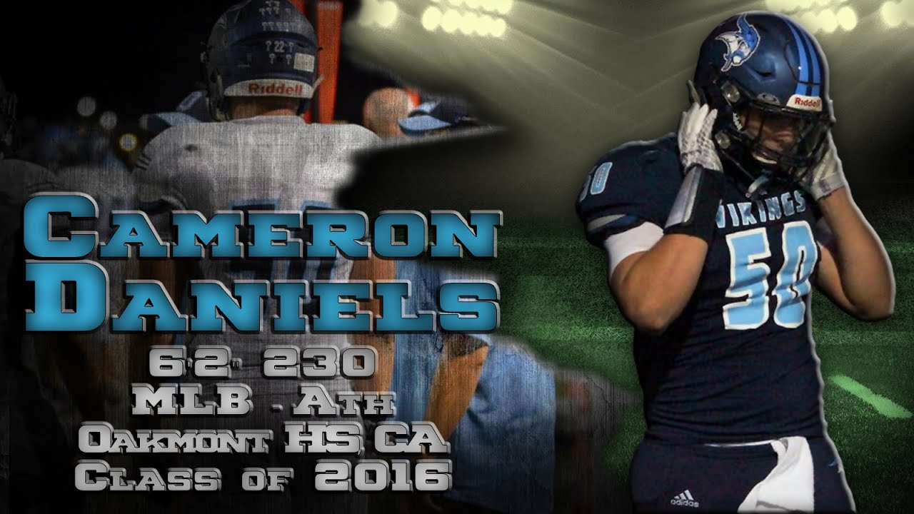 Cameron Daniels   Mid-Season SR Highlights  -  Oakmont HS, CA  -  IGR Sports