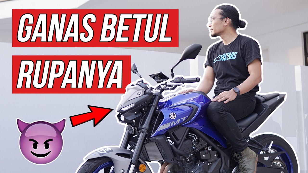 APA YANG MENARIKNYA YAMAHA MT-25? | WALKAROUND CLOSER LOOK