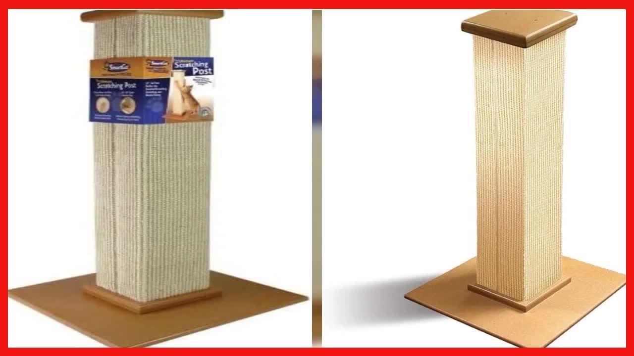 Quality product -  SmartCat Pioneer Pet Ultimate Scratching Post