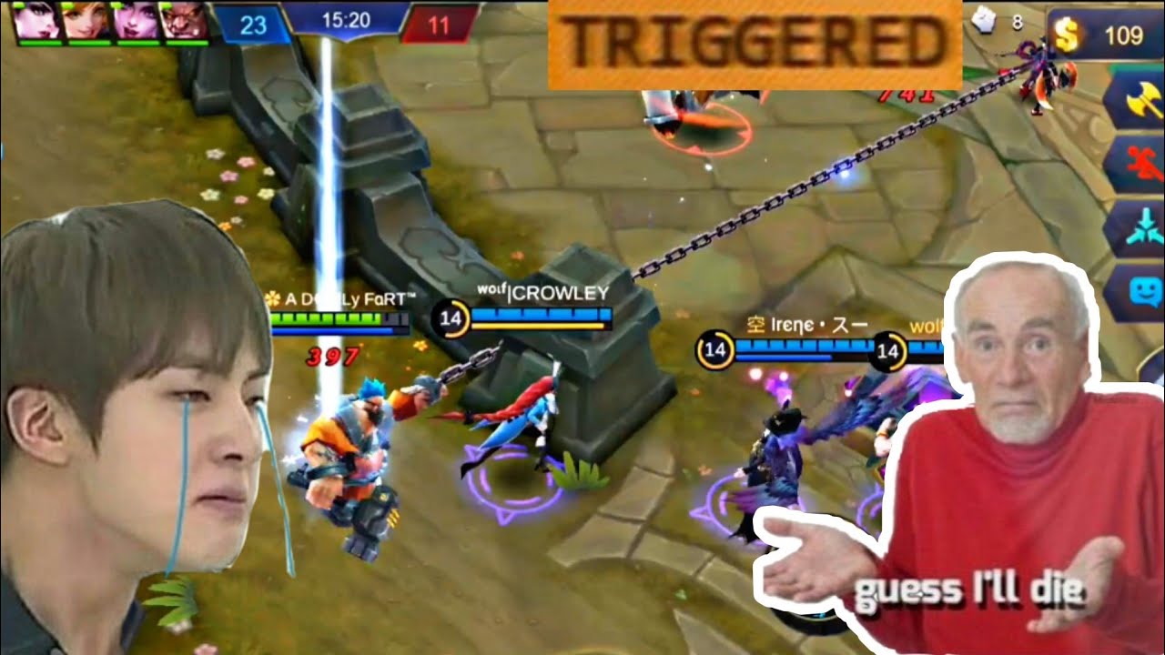 FRANCO HOOKS MONTAGE EP. 217 | WOLF XOTIC | MOBILE LEGENDS