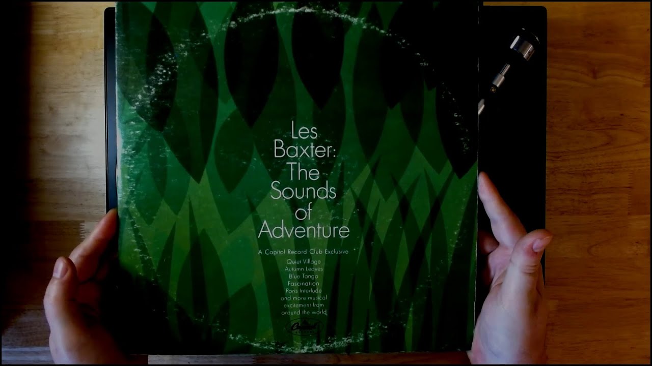 Les Baxter: The Sounds of Adventure (Disk 1)