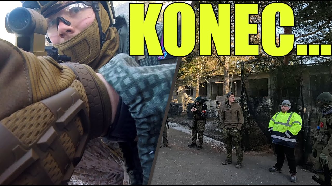 POSLEDN&Iacute; GAMEPLAY - LHOTA aneb V&scaron;e jednou konč&iacute;... | Airsoft CZ/SK (SA H12 ONE)