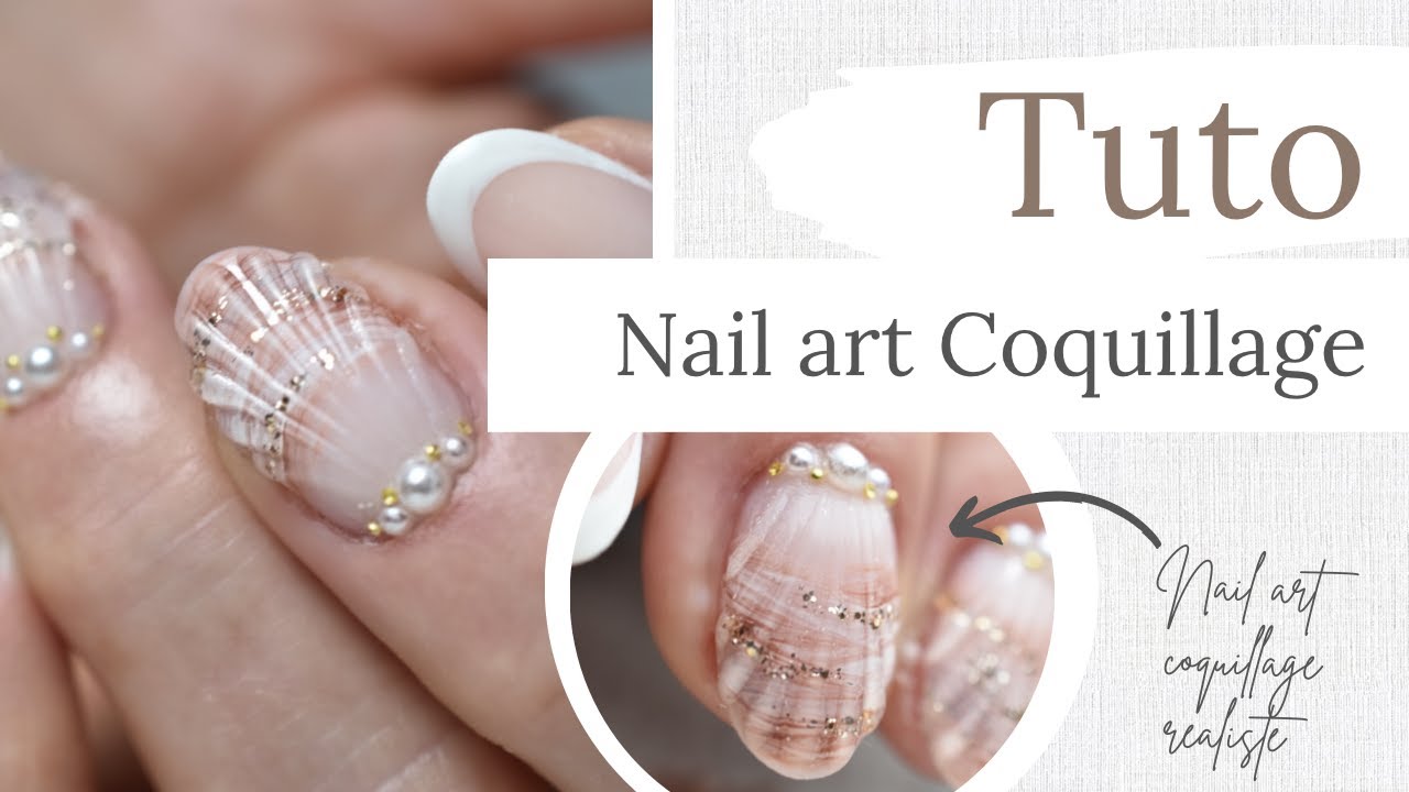 TUTO NAIL ART : l'effet coquillage
