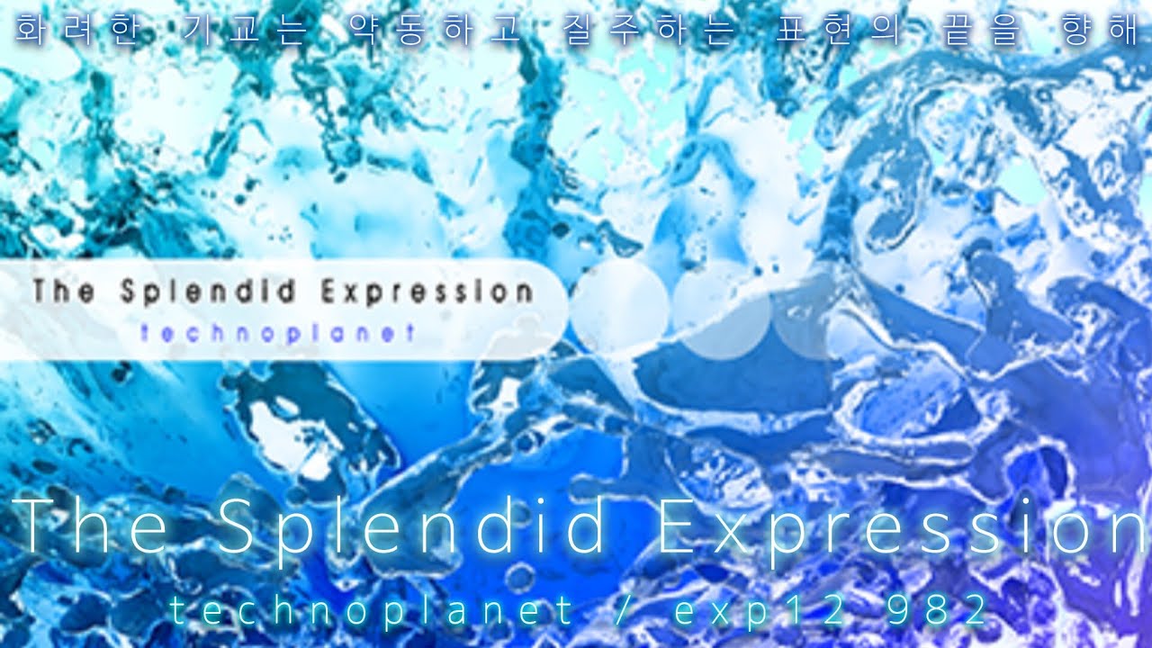 [nostalgia] The Splendid Expression exp12 982