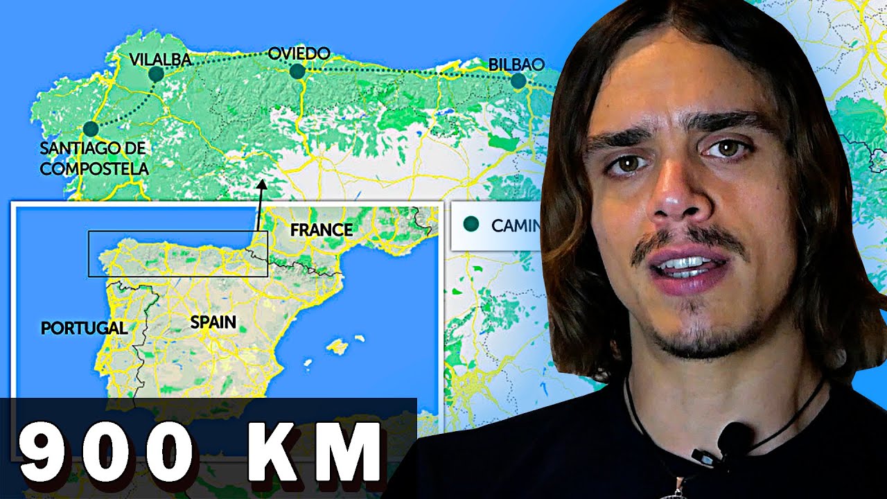 Me voy a CAMINAR 900 Km y a CONOCEROS. Mi camino de Santiago | Alberto Barberá