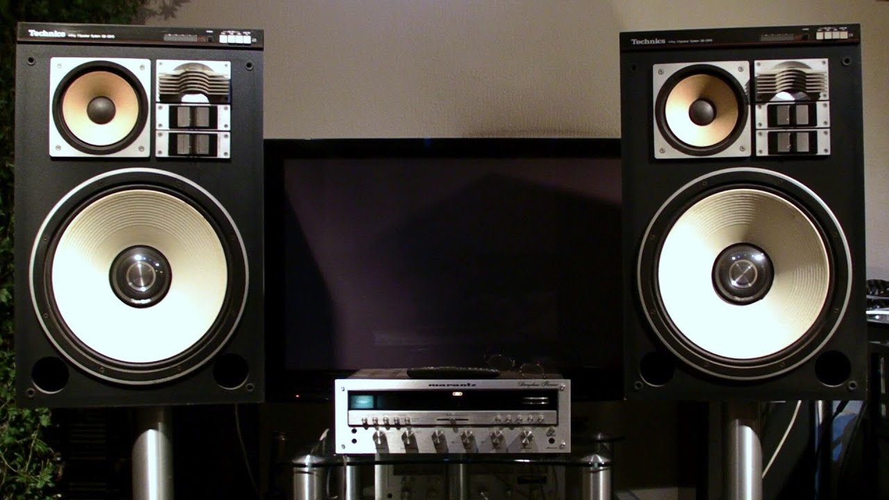 Обзор и звуковой тест Technics SB-G910 на Marantz 2265