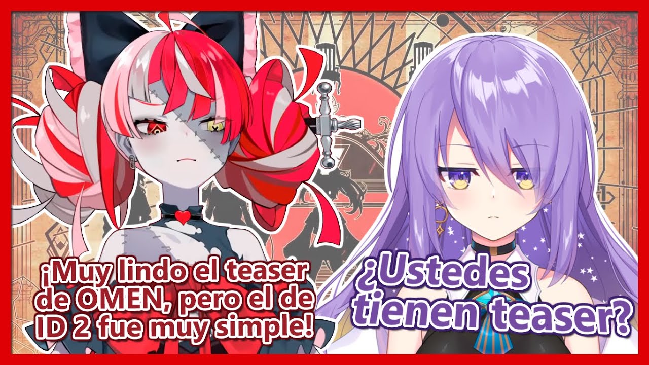 Ollie habla sobre el teaser de Holo EN Omen (y se pone celosa) | Hololive ID | Sub. Español