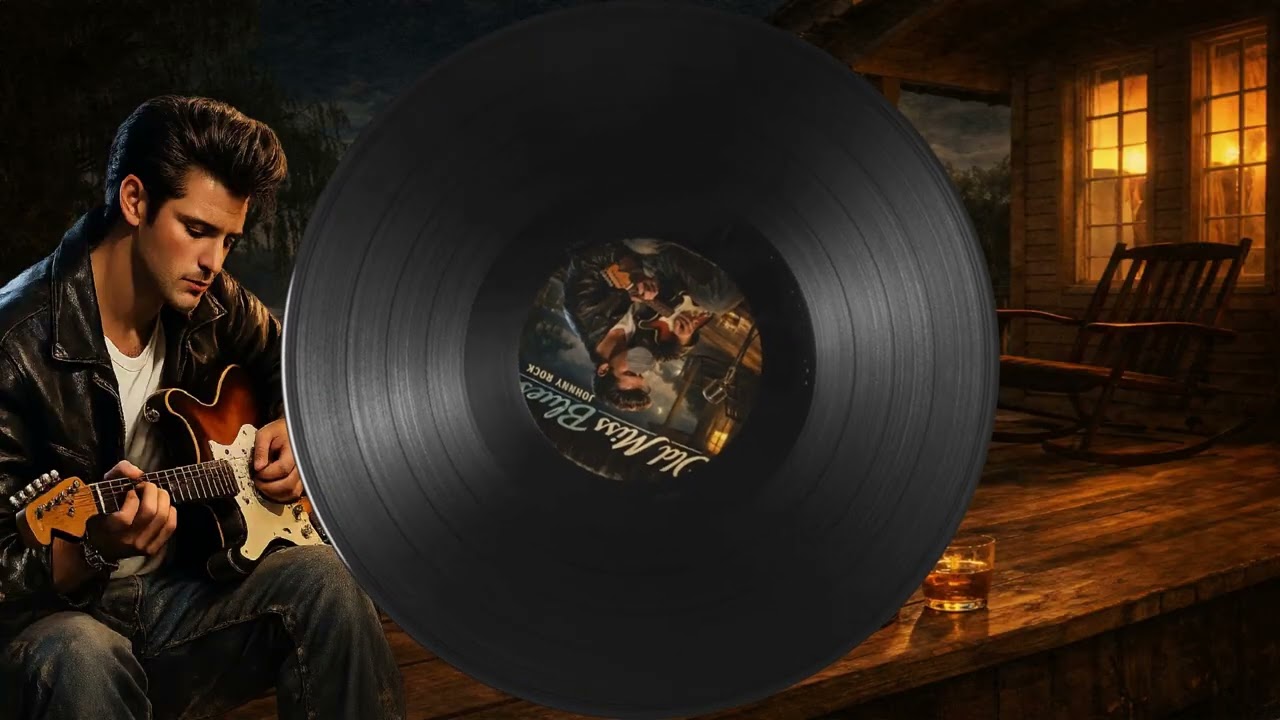 Johnny B. Rockin - Old Miss Blues | Vintage Rock & Roll Lullaby