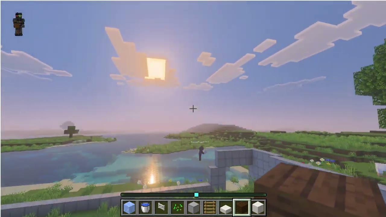 Minecraft WATER PARK