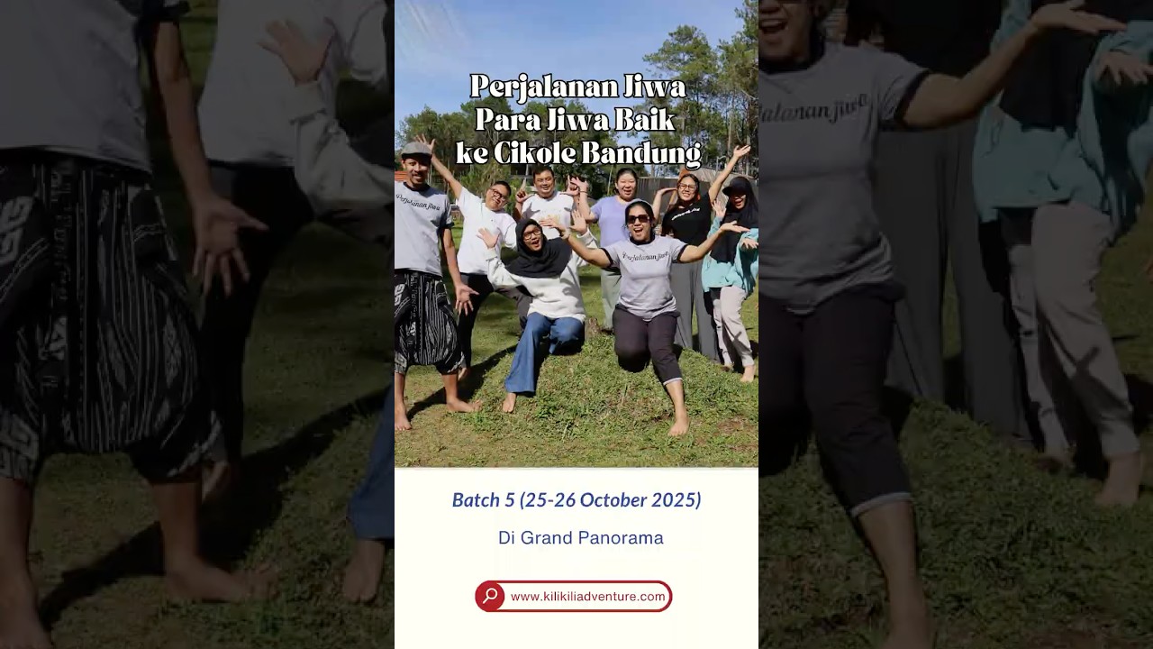 Perjalanan Jiwa di Cikole Bandung | Healing Trip yang Bikin Hati Pulang