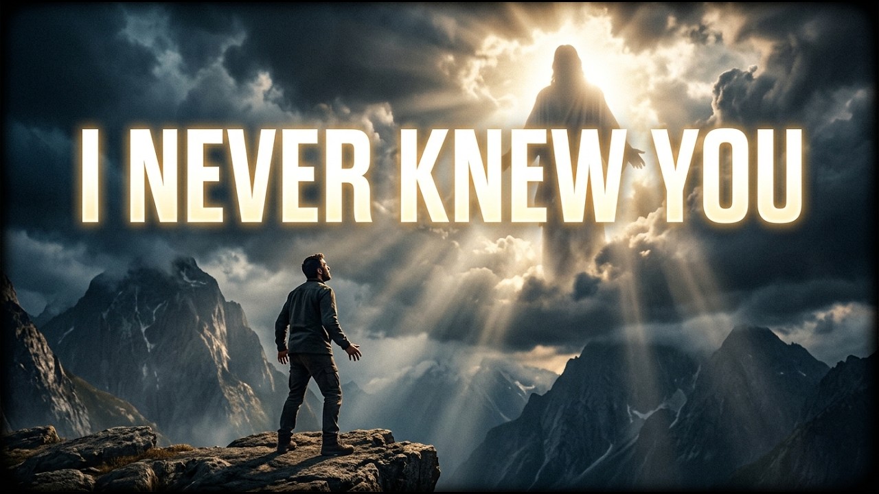 Many Christians Will Hear “I Never Knew You”… Here’s the Warning Most People Ignore