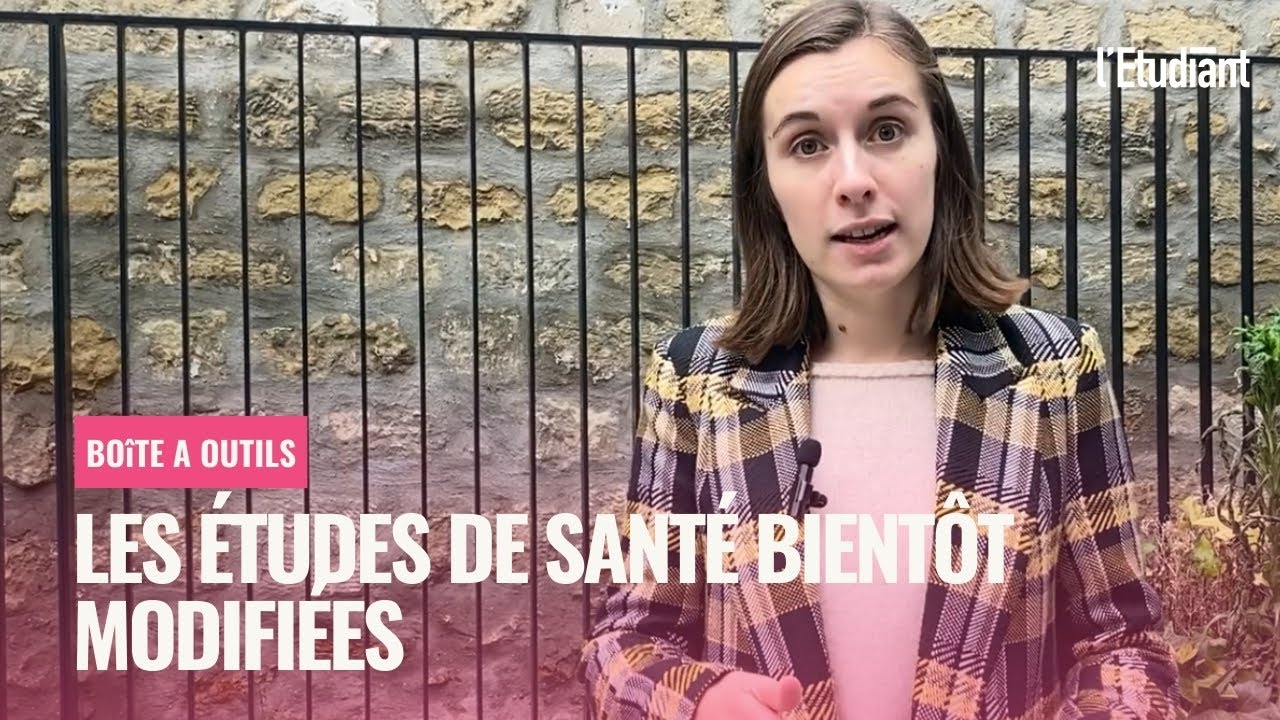ETUDES DE SANTE : l'accès en 2e année va ENCORE changer