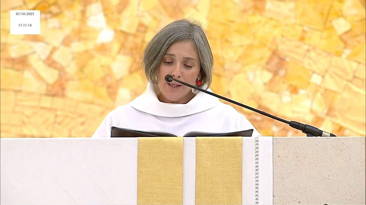 Missa desde a Bas&iacute;lica da Sant&iacute;ssima Trindade do Santu&aacute;rio de F&aacute;tima 07.10.2025
