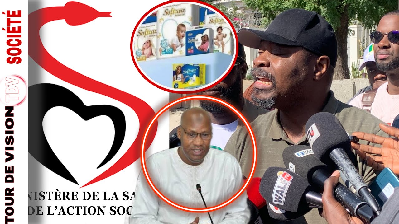 "Soufi Macky nekone..." Guy Marius exige le départ du DG ARP et interpelle le ministre de la Santé
