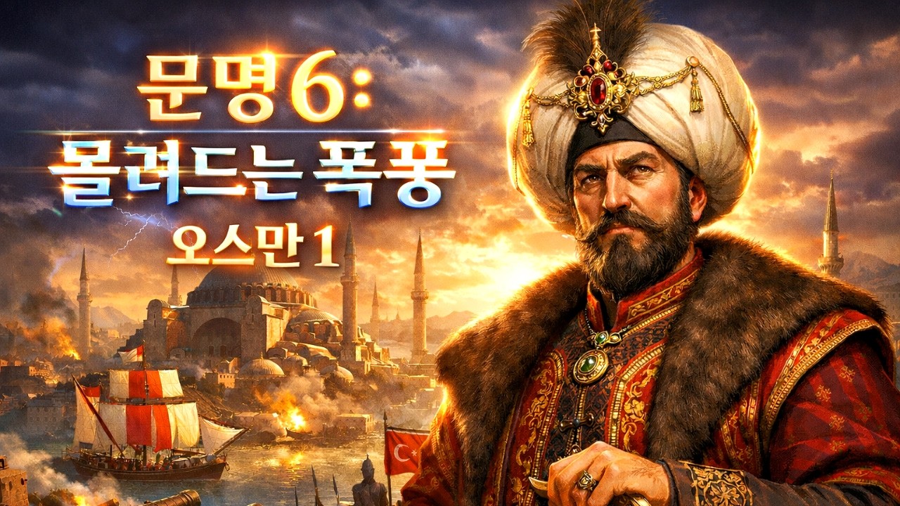 1. 거대 제국 건설의 시작 / 문명 6: 몰려드는 폭풍(Sid Meier's Civilization VI: Gathering Storm) 오스만 게임 플레이